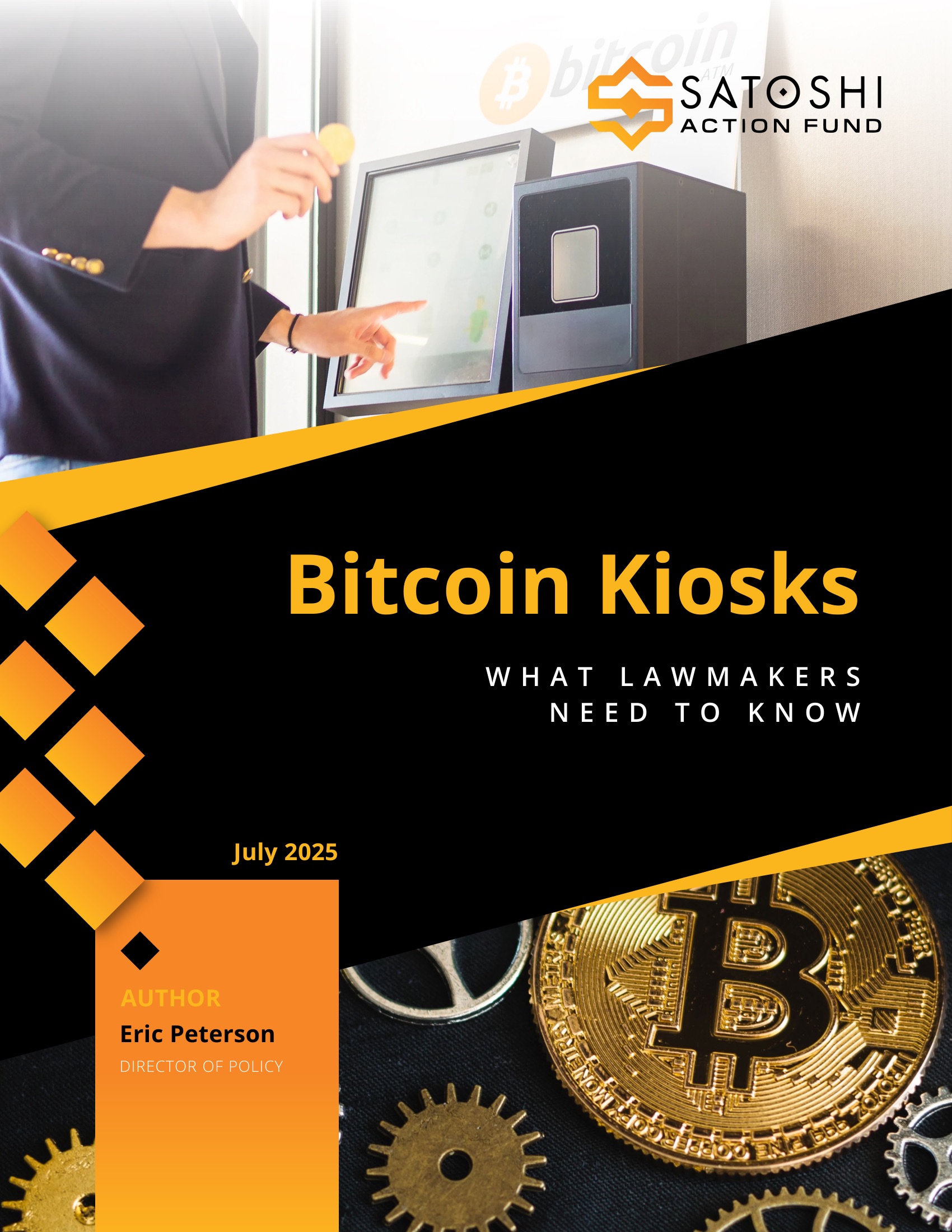 Digital Kiosk Report cover