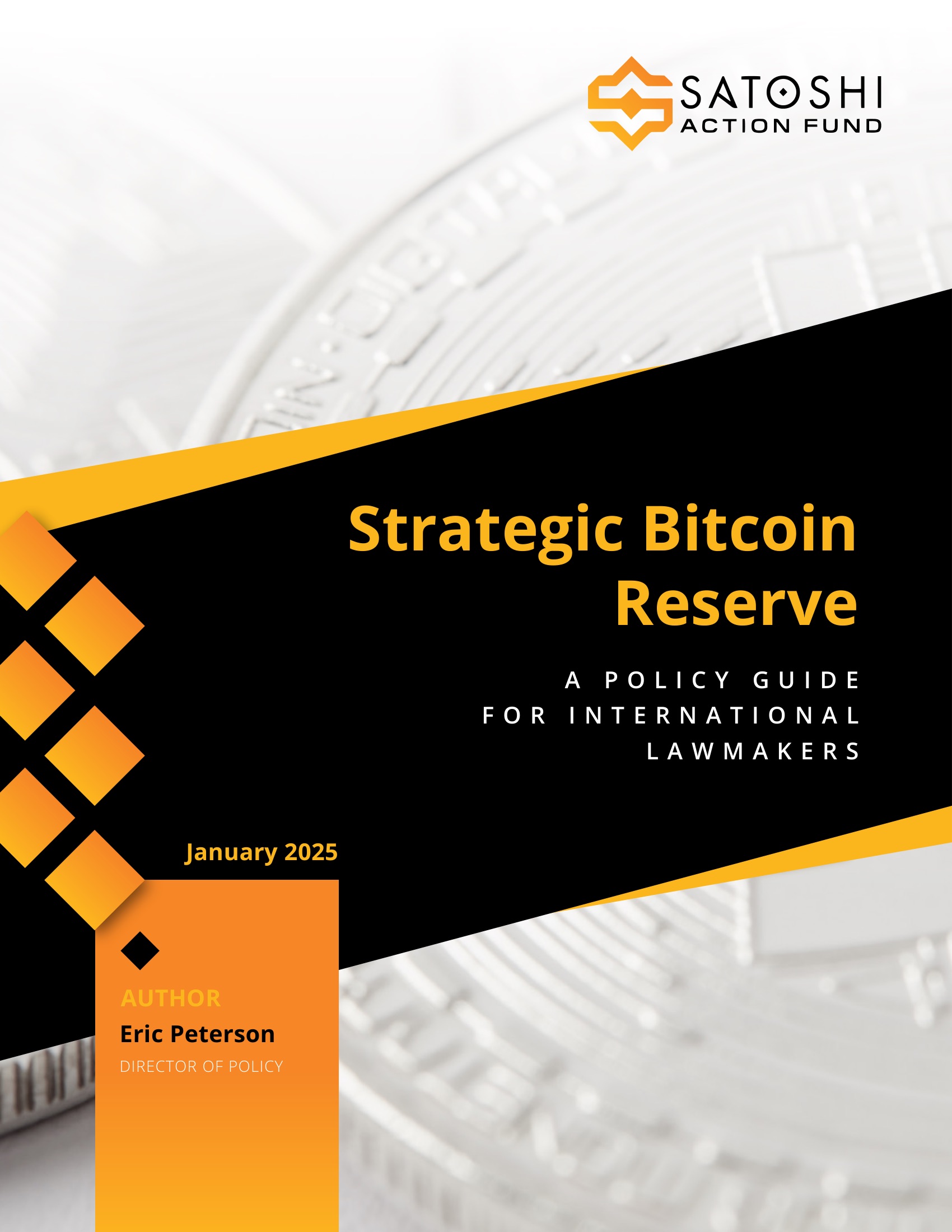 Strategic Bitcoin Reserve Policy Guide cover